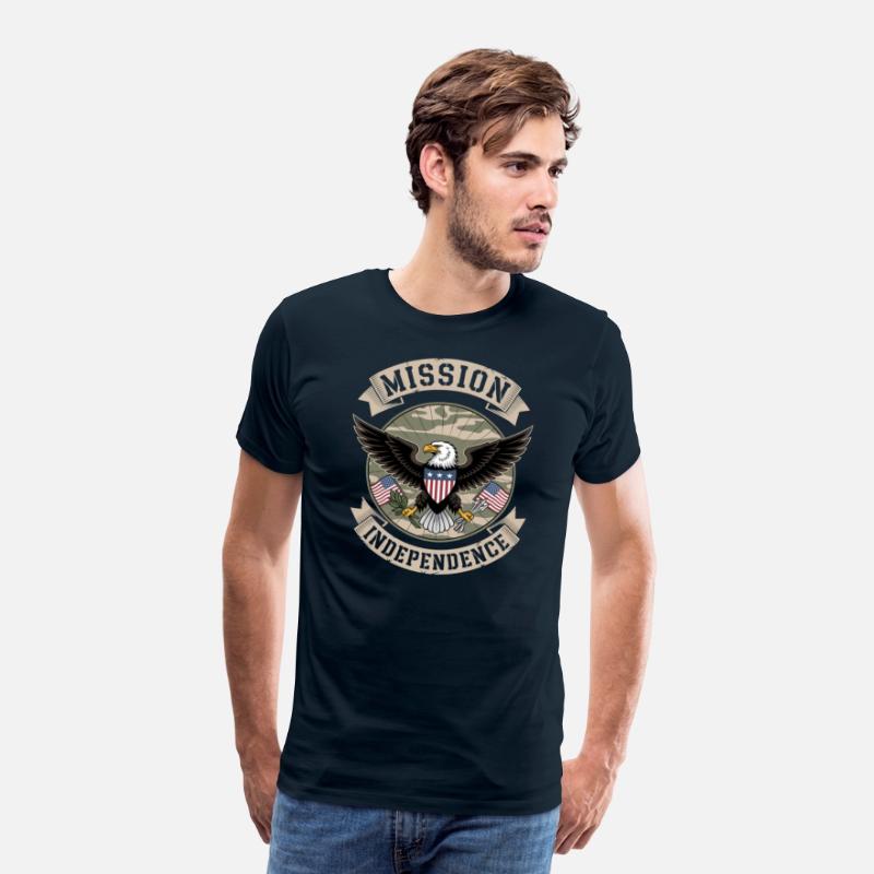 American Eagle Patriotic 4th of July Shirt