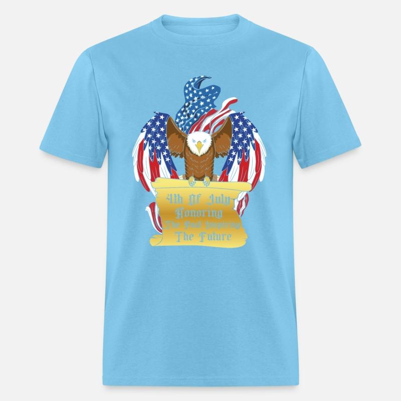 American Flag 4th Of July USA Eagle