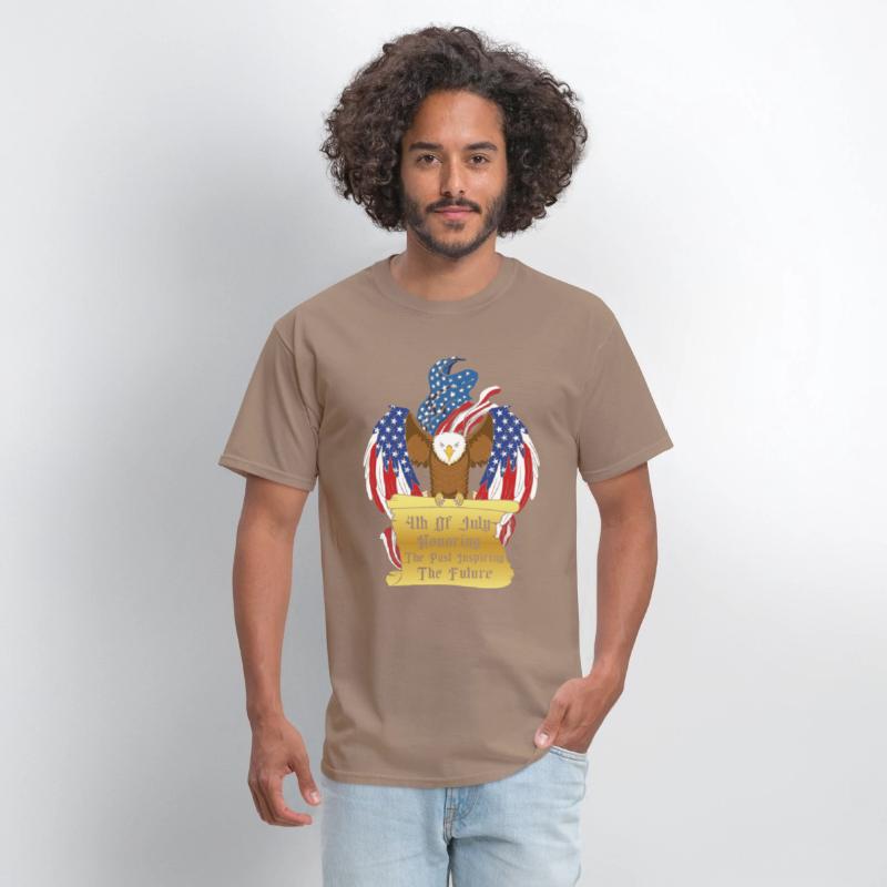 American Flag 4th Of July USA Eagle