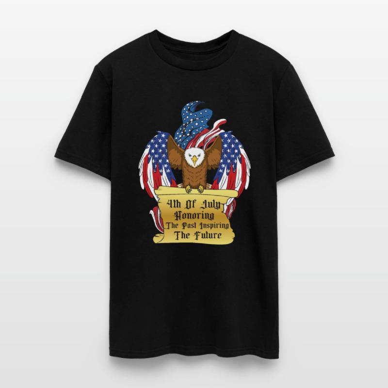 American Flag 4th Of July USA Eagle