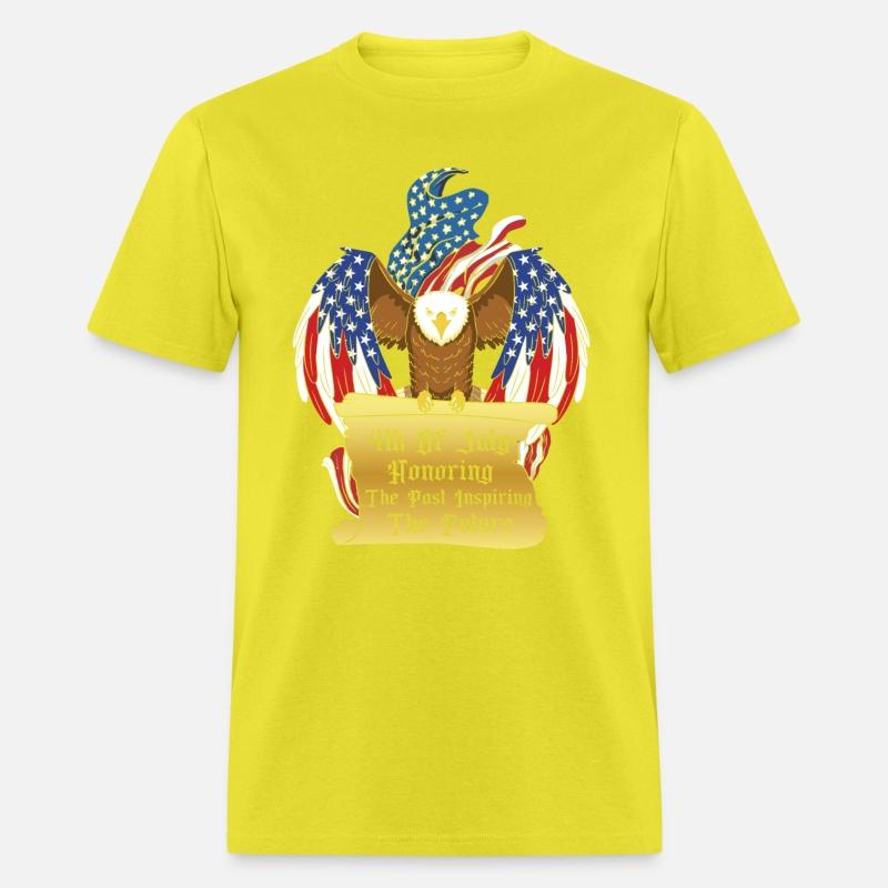 American Flag 4th Of July USA Eagle