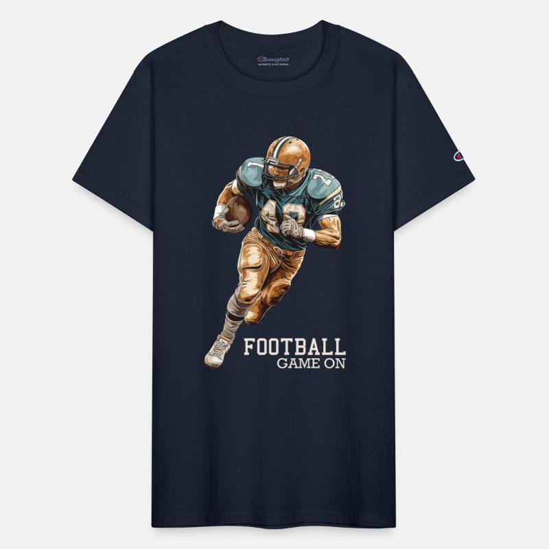 American Football Player Sports Gift