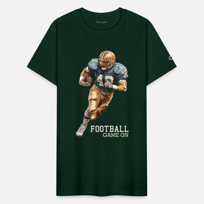 American Football Player Sports Gift