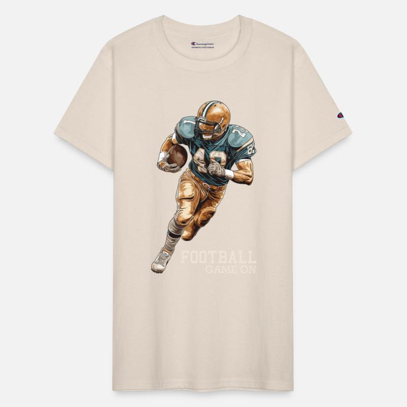 American Football Player Sports Gift
