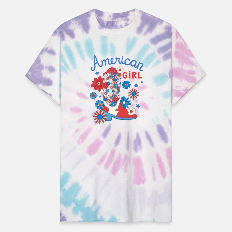 American Girl Floral Cowboy Boot