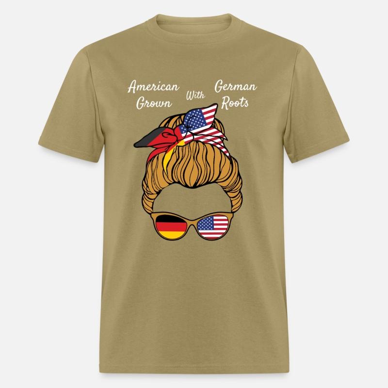 American Grown German Roots