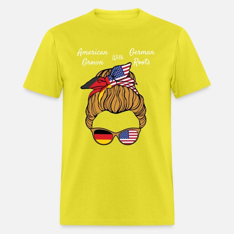 American Grown German Roots