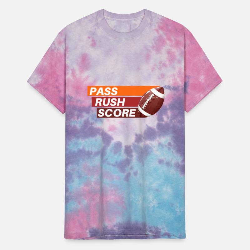 America's Game: Pass, Rush, Score