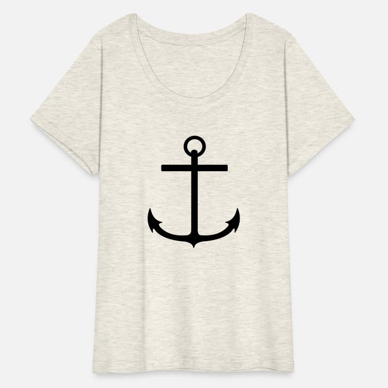 Anchor from ship, sailor