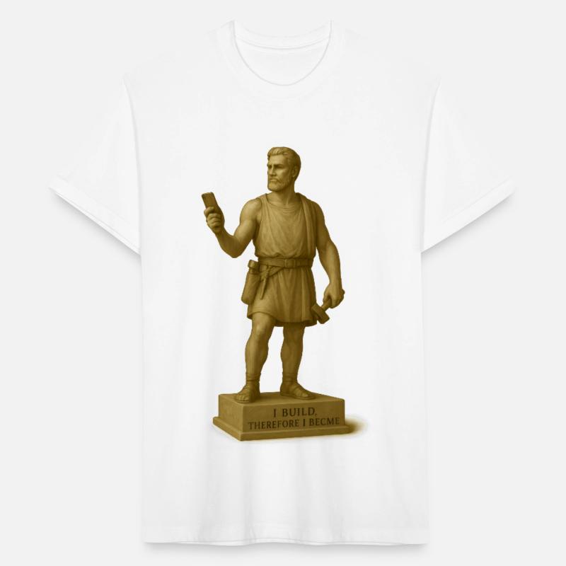 Ancient Builder Philosopher Figurine