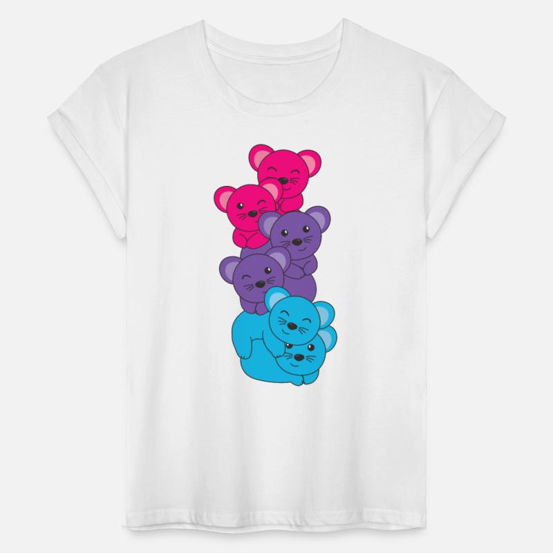 Androgynous Flag Pride Lgbtq Cute Mouse