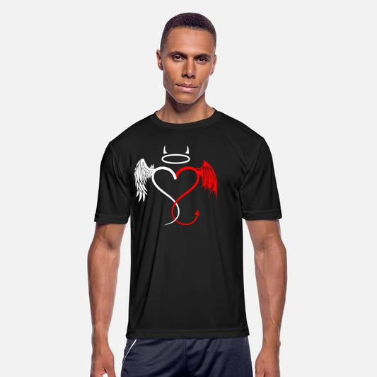 Angel vs Devil Nurse and Doctor Gift