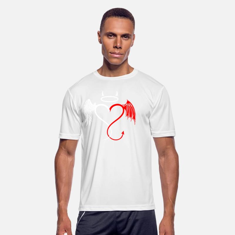 Angel vs Devil Nurse and Doctor Gift