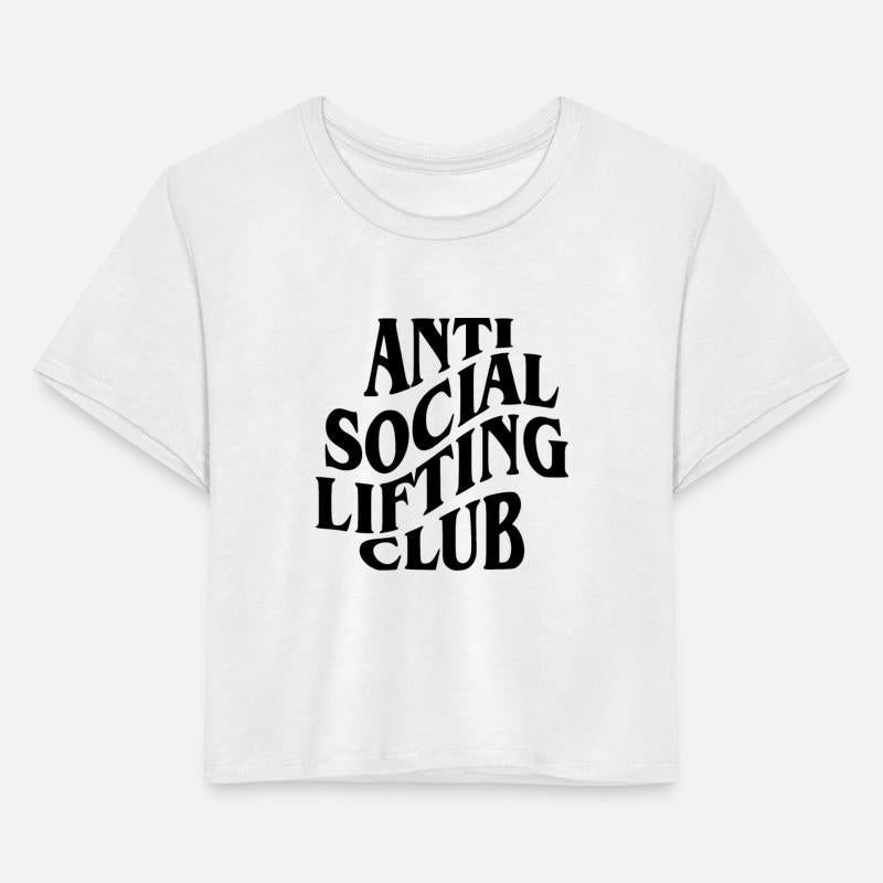 Anti Social Lifting Club ©WhiteTigerLLC.Com