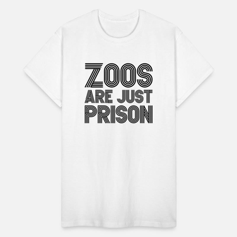 Anti Zoos Are Just Prison Protesting Zookeepe