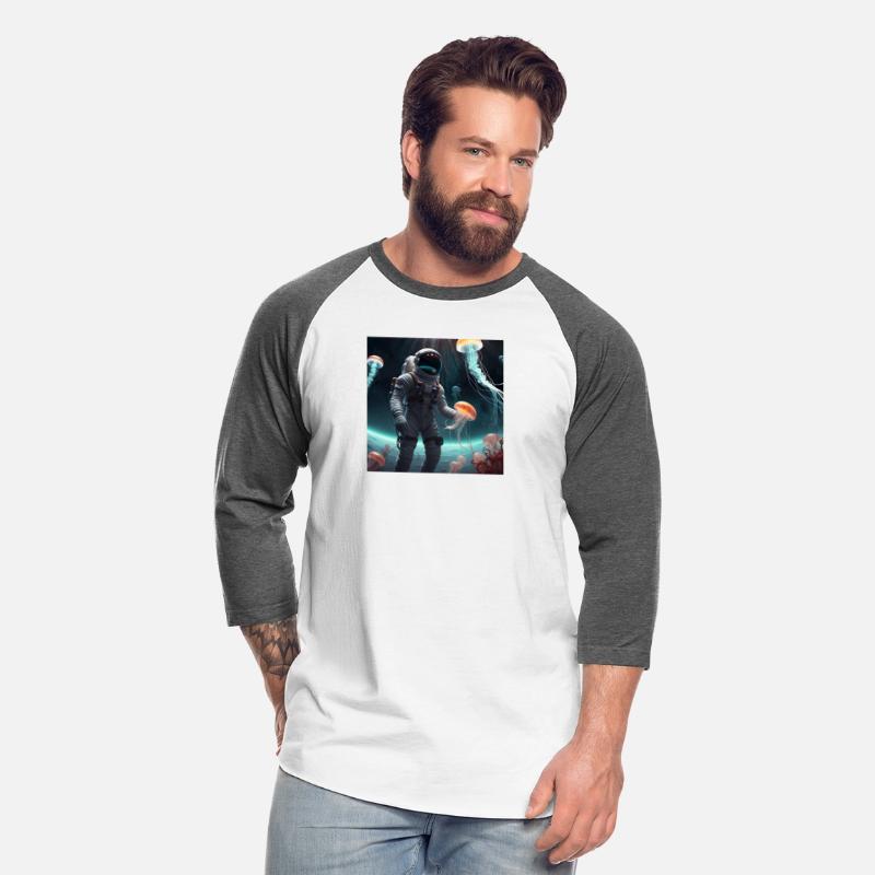 Aquanaut Alpha Discovering Space Jellyfish