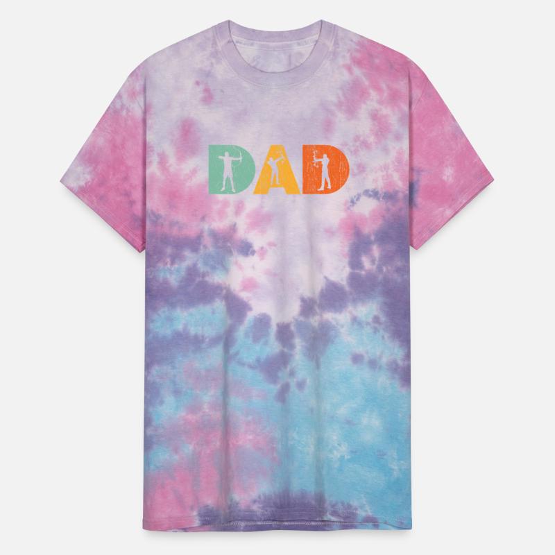 Archery Dad Bold Silhouette