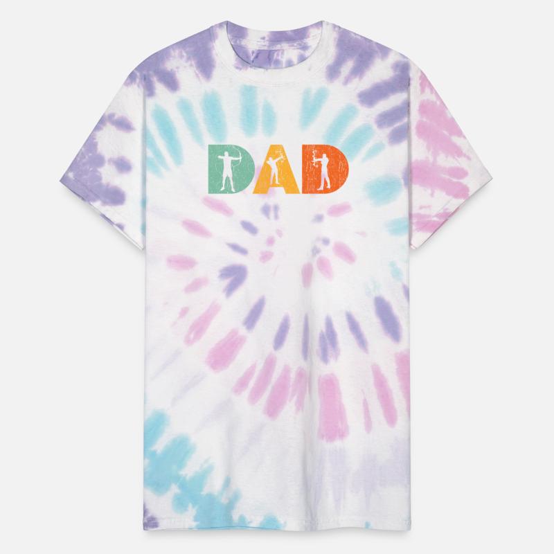 Archery Dad Bold Silhouette