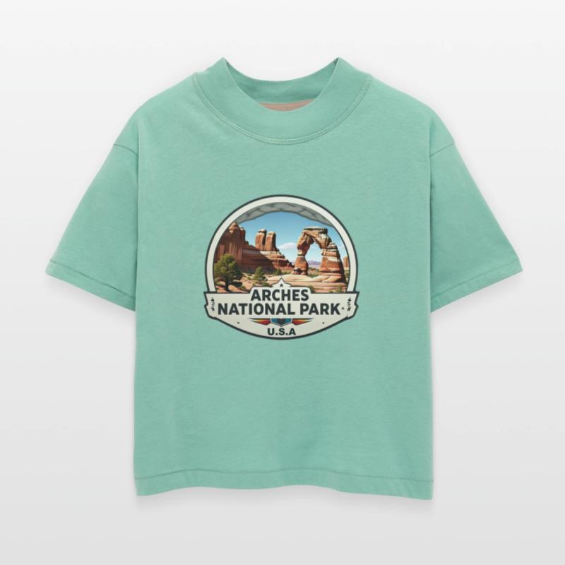 Arches National Park USA Logo