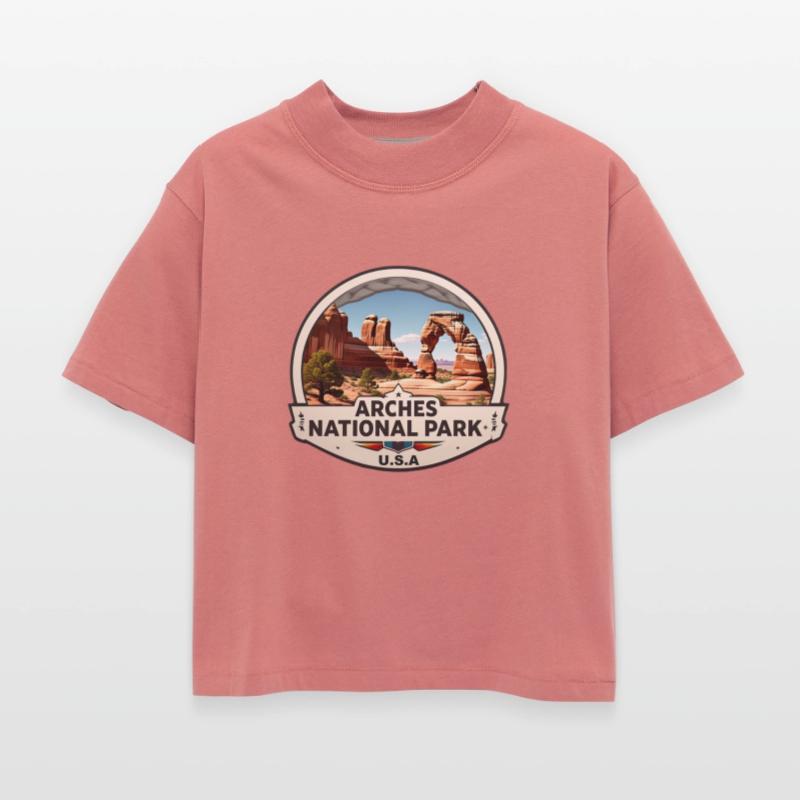 Arches National Park USA Logo