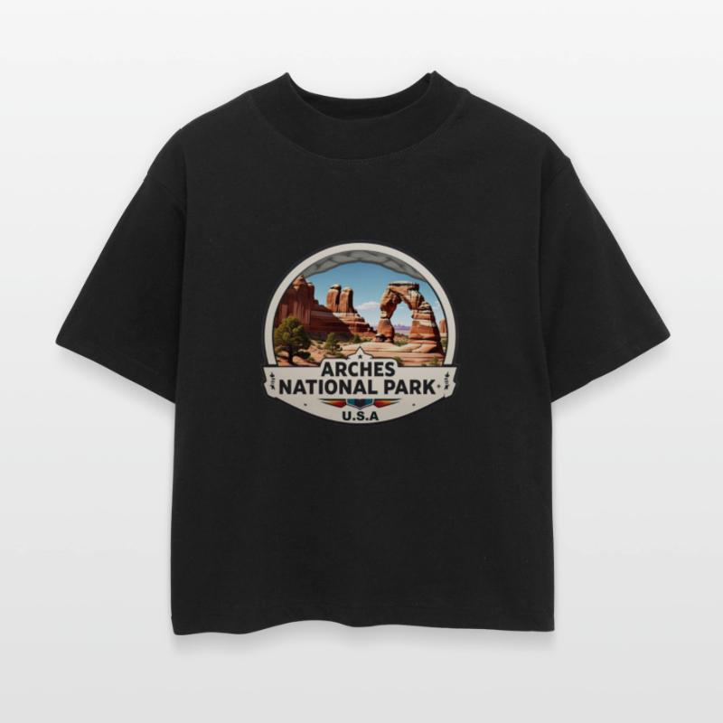 Arches National Park USA Logo