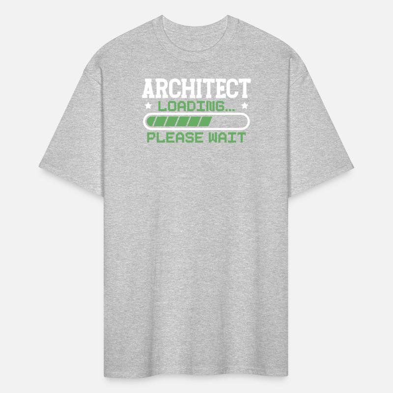 Architect Loading Architecture House Draftsman