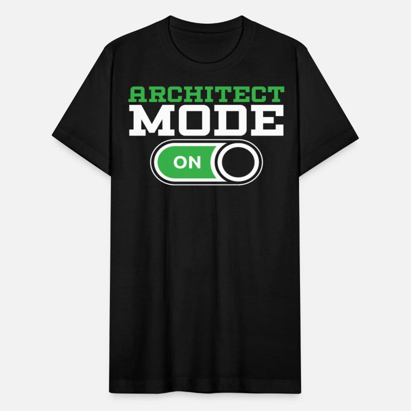 Architect Mode On Architecture House Draftsman