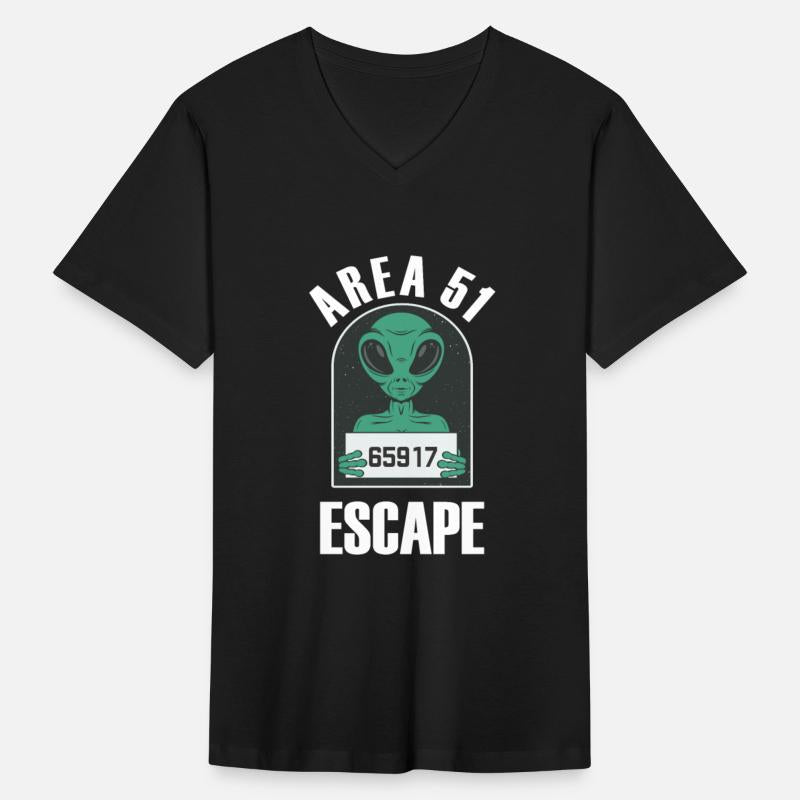 Area 51 Alien Mug Shot Escape Science Fiction