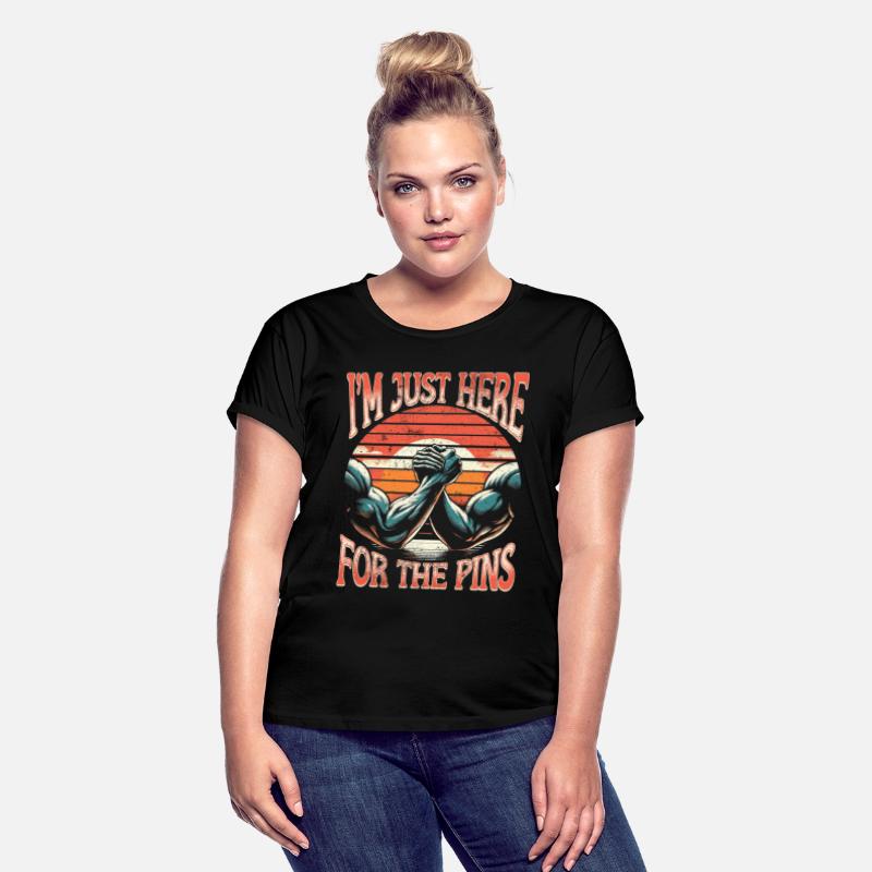 Arm Wrestling I'm Just Here For The Pins