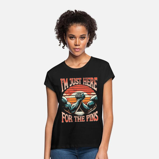 Arm Wrestling I'm Just Here For The Pins