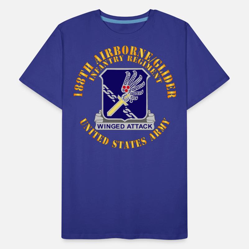 Army 188th Airborne Glider Infantry Regiment DUI X