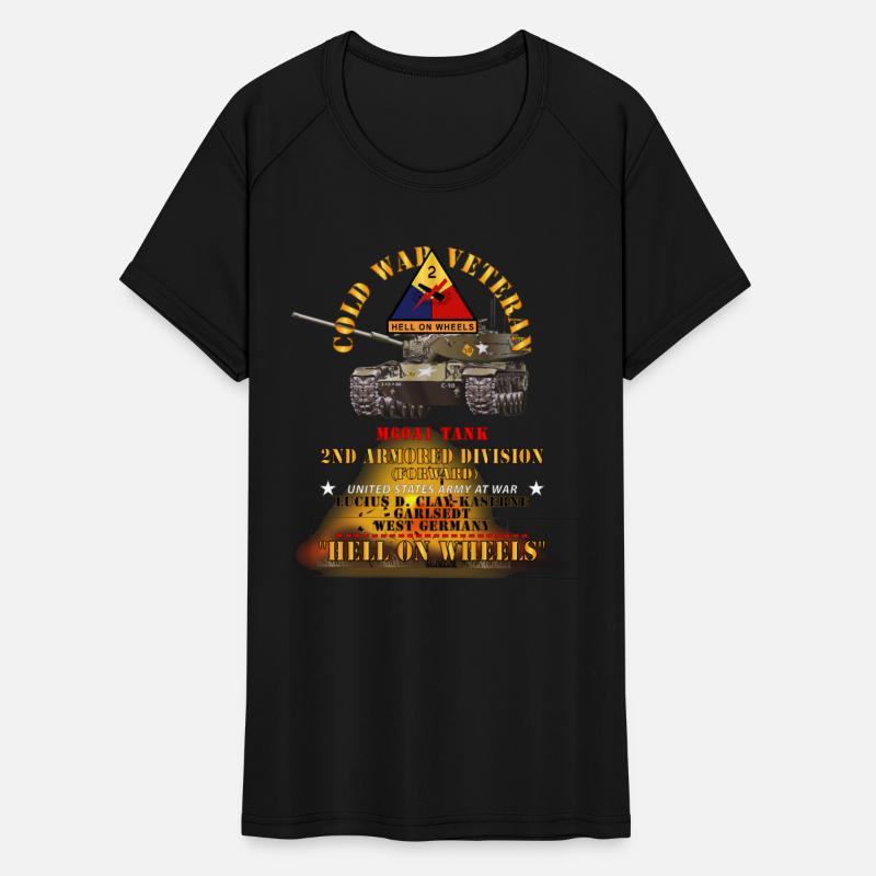 Army Cold War Vet 2nd Armored Division Garlstedt G