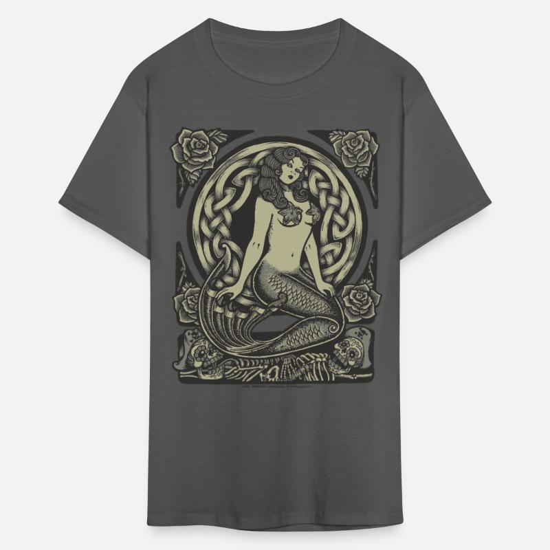 Art Nouveau Vintage Pinup Mermaid