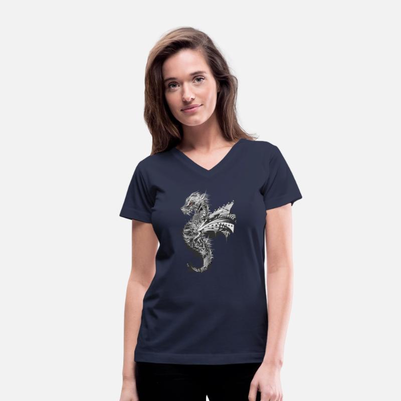 artfully designed mystical dragon