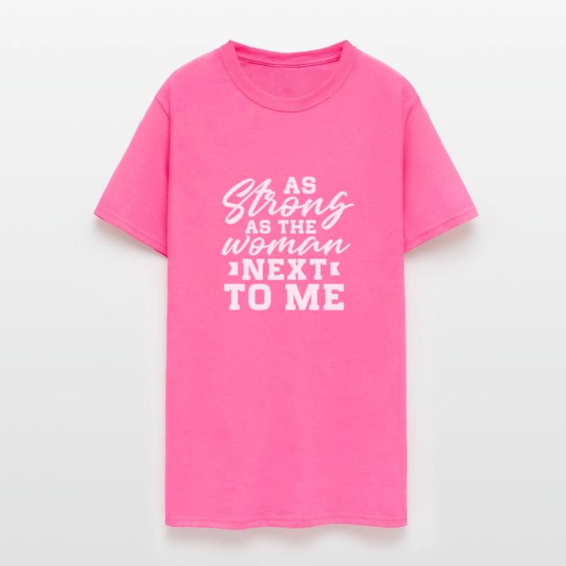 As Strong As The Woman Next To Me, Feminism