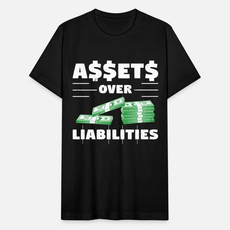 Assets Over Liabilities Funny Tax Season