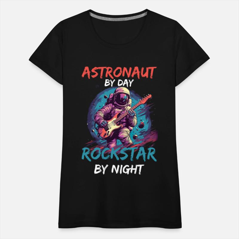 Astronaut By Day Rockstar By Night