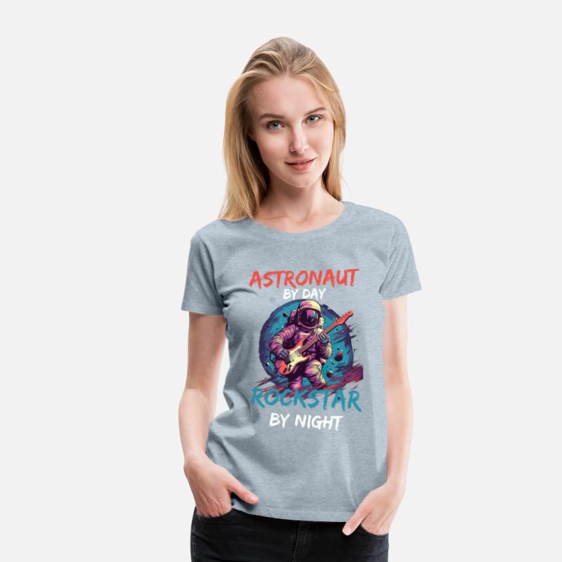 Astronaut By Day Rockstar By Night