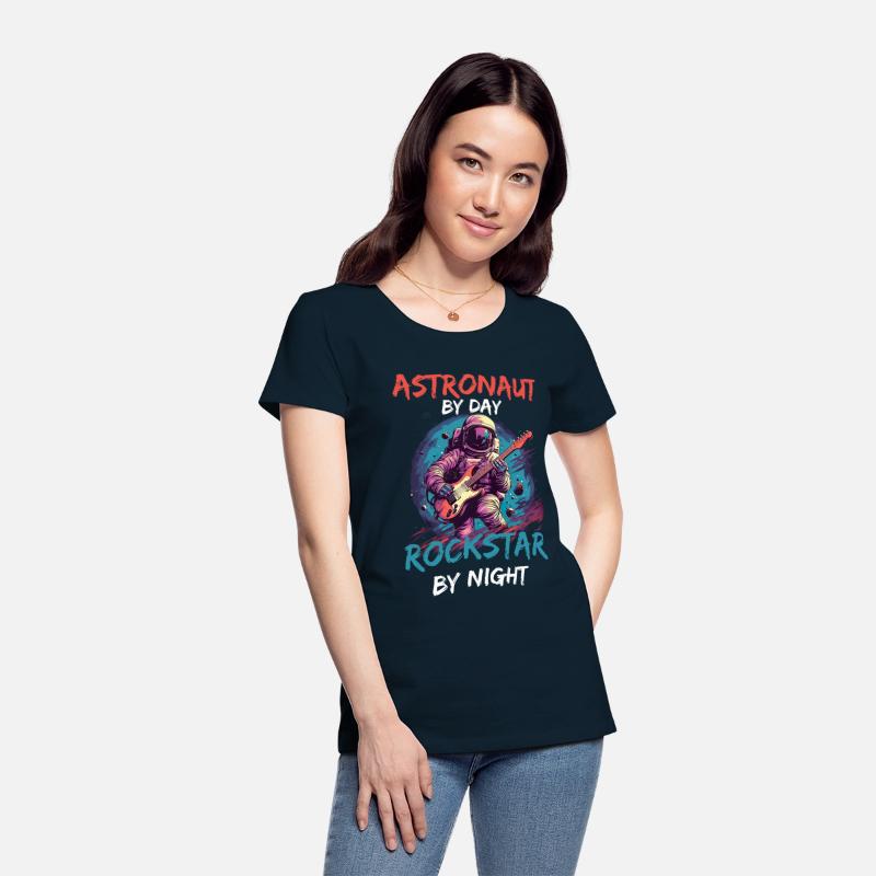 Astronaut By Day Rockstar By Night