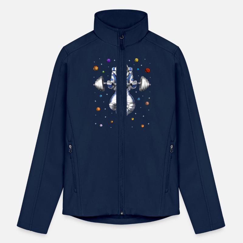 Astronaut Fitness Squats