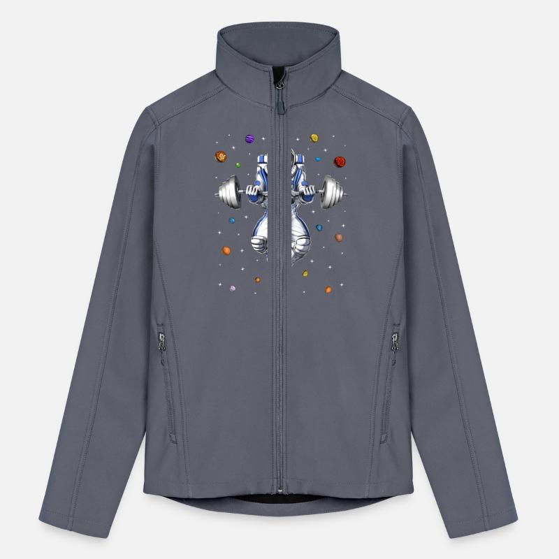 Astronaut Fitness Squats