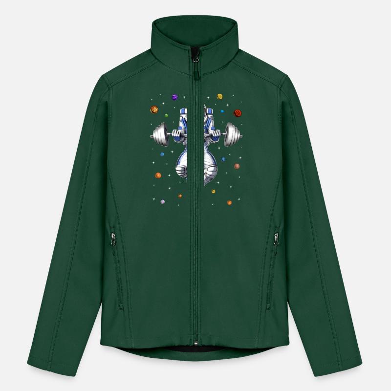 Astronaut Fitness Squats