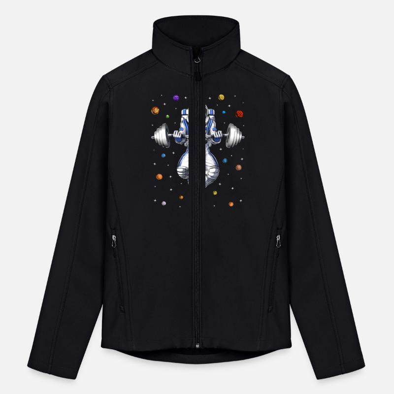 Astronaut Fitness Squats