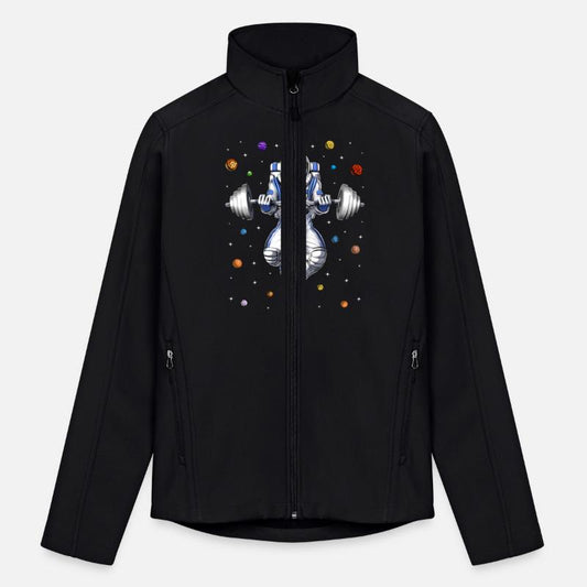 Astronaut Fitness Squats