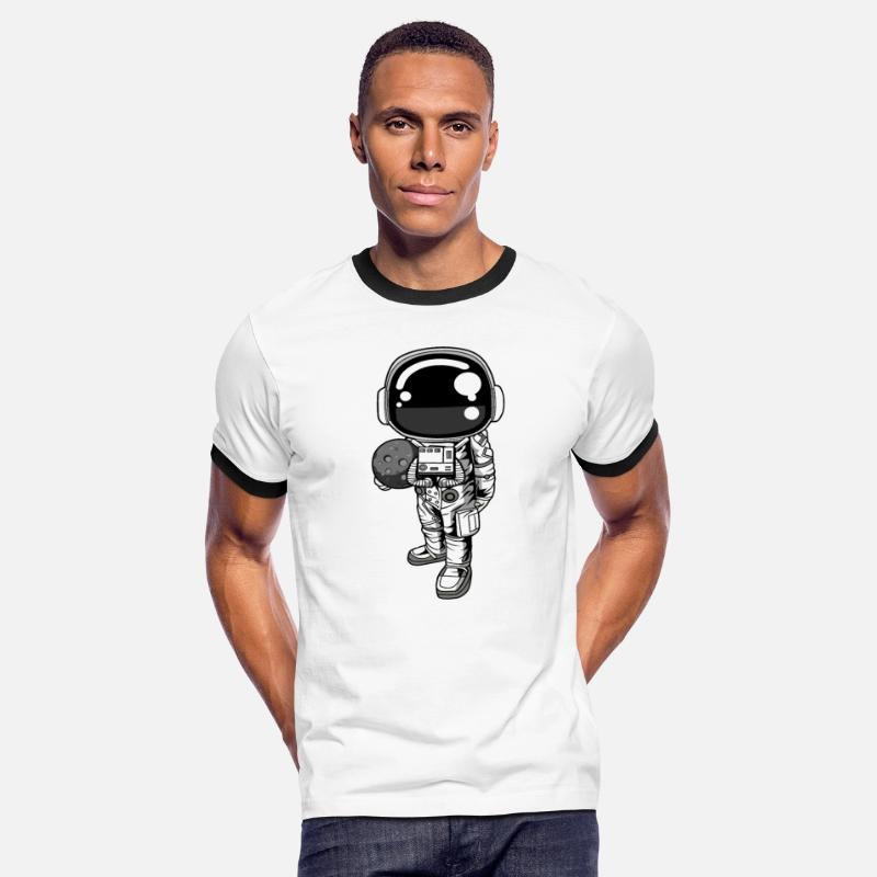 Astronaut Holding The Moon