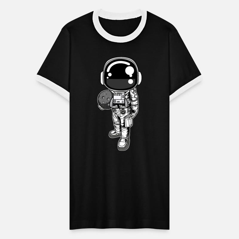 Astronaut Holding The Moon