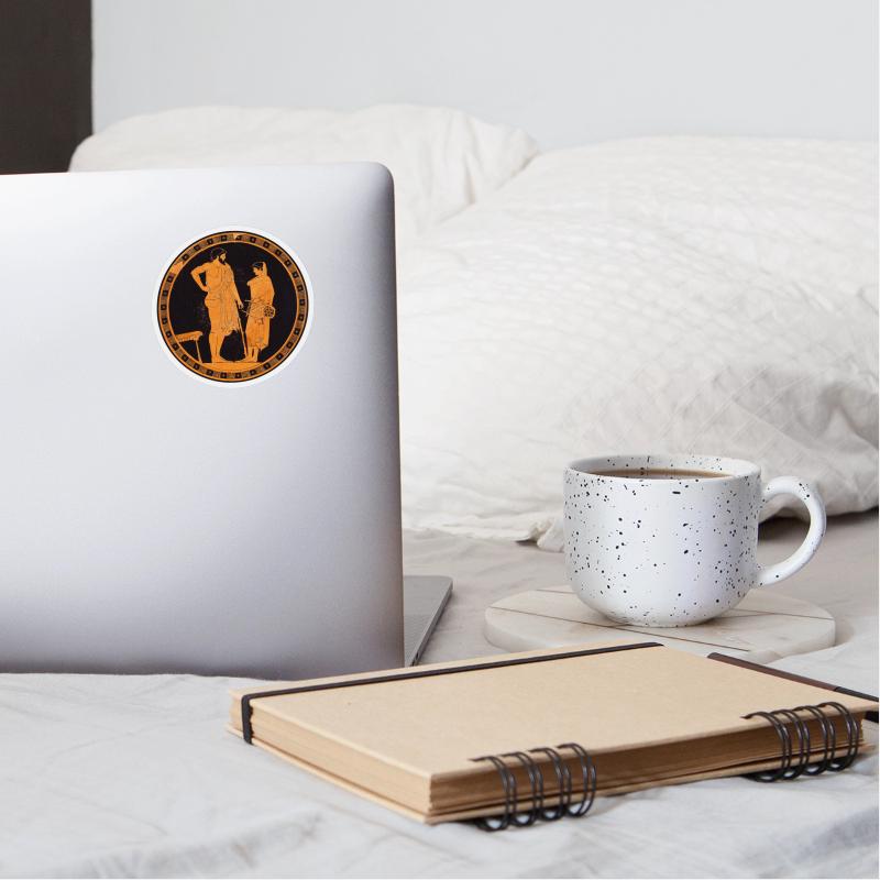 Attic Red Figure Cup by Douris and Python