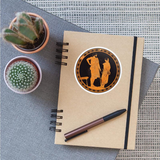 Attic Red Figure Cup by Douris and Python