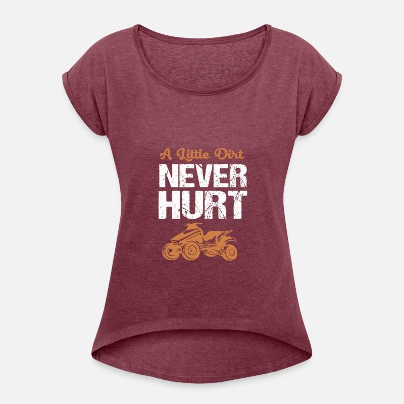 ATV Riding Quad Bike A Little Dirt Never Hurt