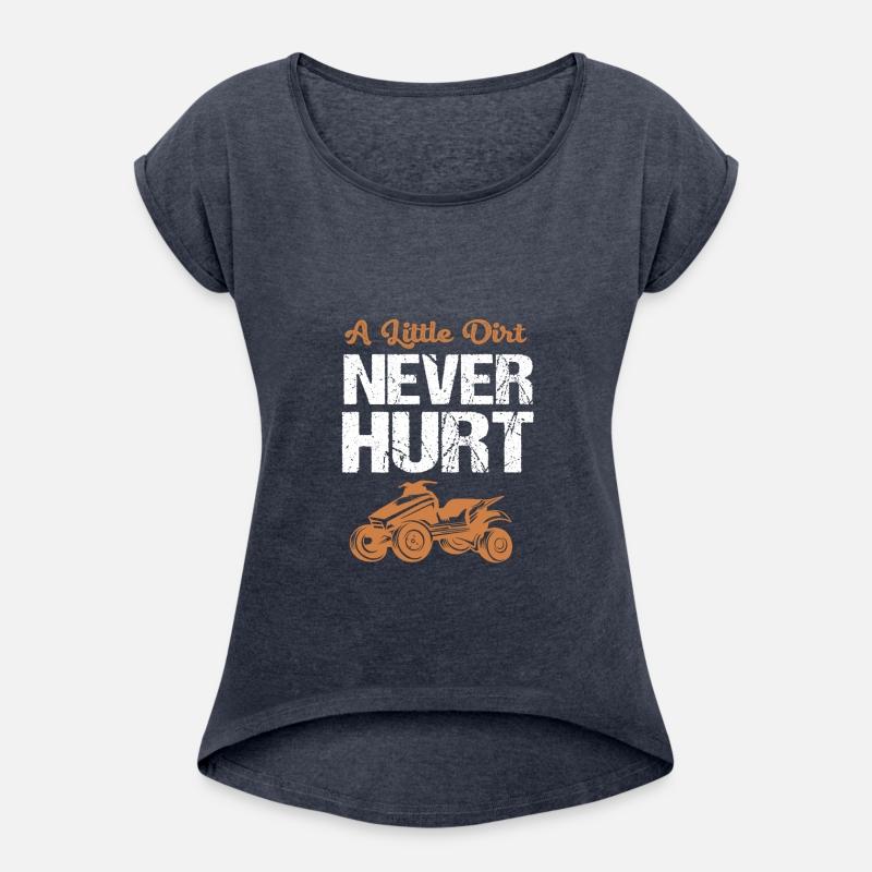 ATV Riding Quad Bike A Little Dirt Never Hurt